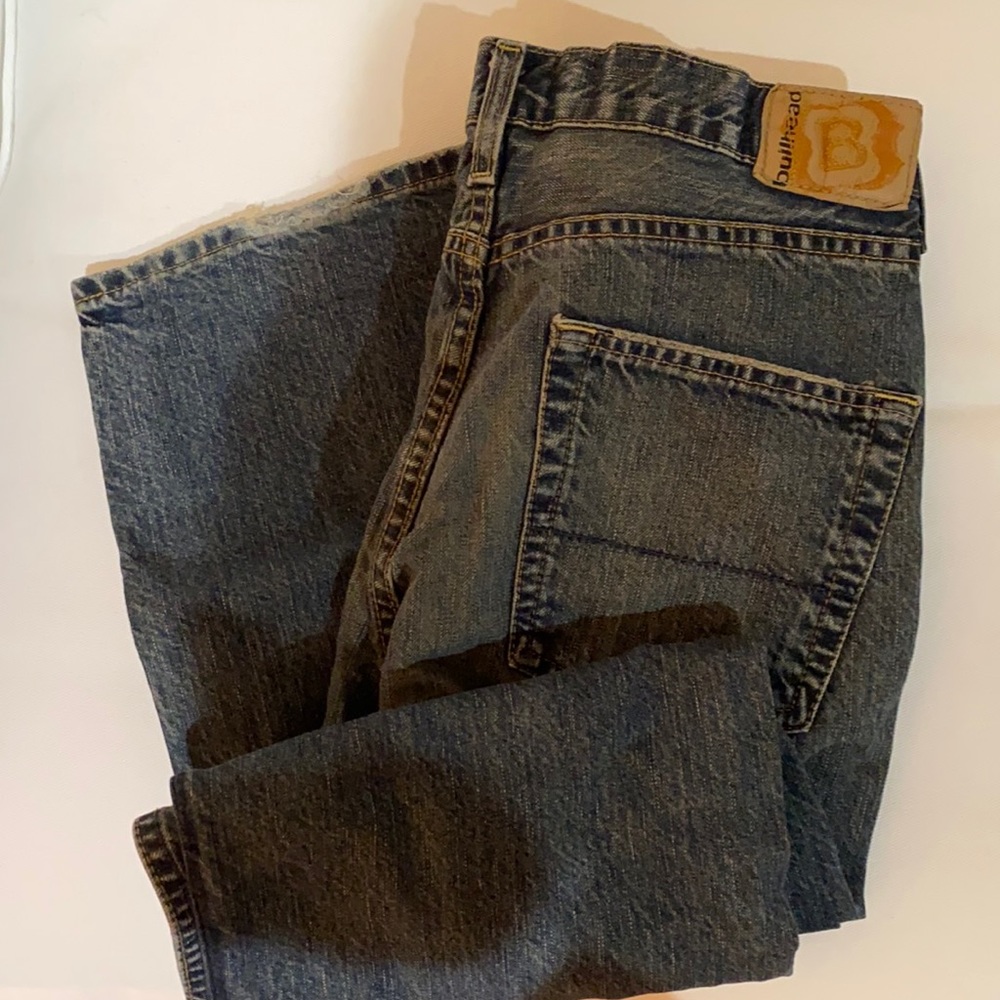 Bullhead slim straight W32L30